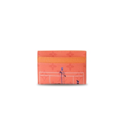 LOUIS VUITTON DOUBLE CARD HOLDER M14863 (11*7*1.5cm) 
